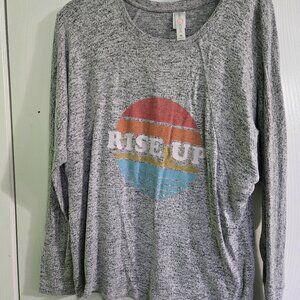 Guru Active Rise Up Grey shirt